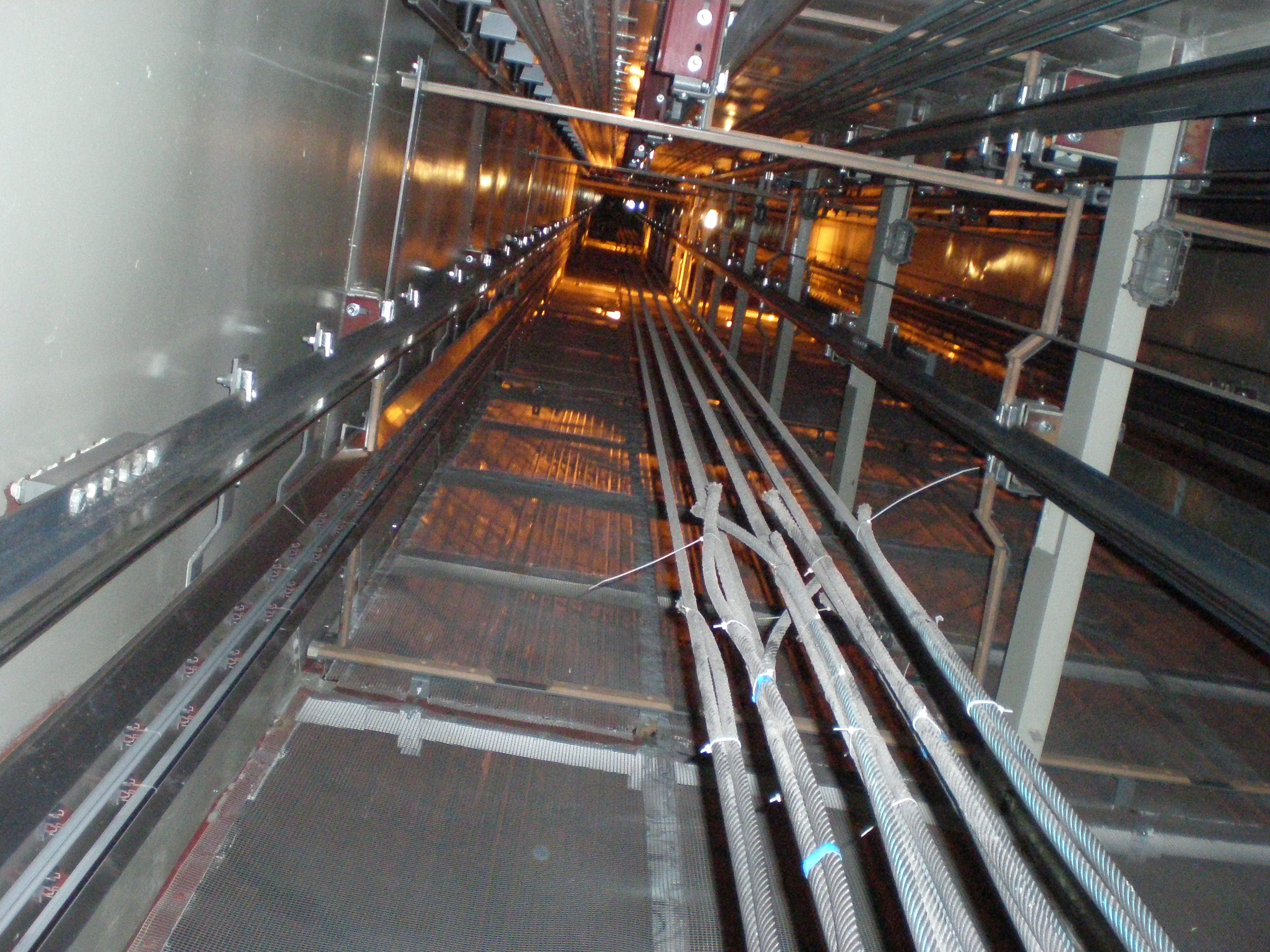 Aufzugskonzept ThyssenKrupp Multi